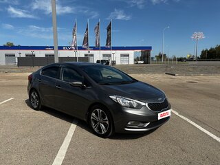 2016 Kia Cerato III, серый, 1490000 рублей, вид 4