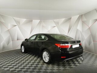 2014 Lexus ES 250 VI, чёрный, 1525000 рублей, вид 4