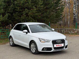 2013 Audi A1 I (8X), белый, 1150000 рублей, вид 1