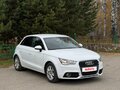 2013 Audi A1 I (8X), белый, 1150000 рублей