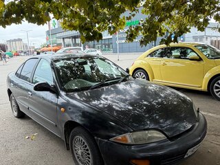 1998 Toyota Cavalier, чёрный, 185000 рублей, вид 2