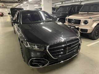 2026 Mercedes-Benz S-Класс 450 d Long 4MATIC VII (W223) Рестайлинг, серый, 29000000 рублей, вид 1
