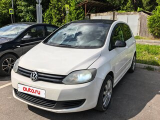 2012 Volkswagen Golf Plus II, белый, 530000 рублей, вид 1
