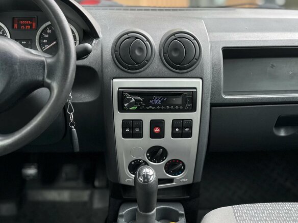 2008 Renault Logan I, синий, 229000 рублей - вид 14