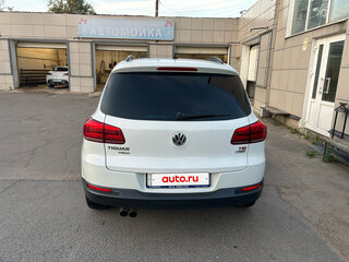 2015 Volkswagen Tiguan Euro 6 I Рестайлинг, белый, 950000 рублей, вид 4