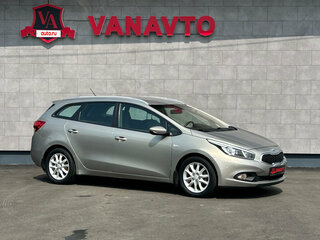 2013 Kia Ceed II, серебристый, 977000 рублей, вид 3