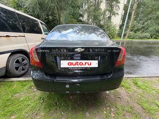 2008 Chevrolet Lacetti I, чёрный, 280000 рублей, вид 4