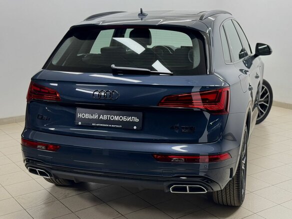 2025 Audi Q5 L 45 TFSI II (FY) Рестайлинг, синий, 5950000 рублей - вид 8