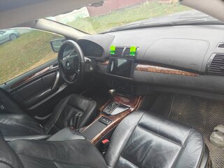2004 BMW X5 3.0i I (E53) Рестайлинг, серый, 570000 рублей, вид 5