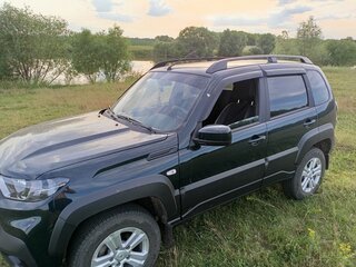 2023 Lada (ВАЗ) Niva Travel I, зелёный, 1300000 рублей, вид 3