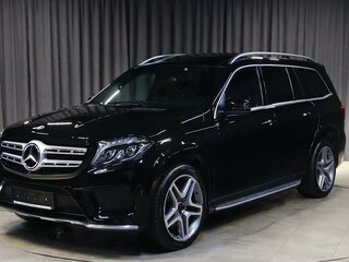 2017 Mercedes-Benz GLS 350 d I (X166), чёрный, 3649000 рублей, вид 1
