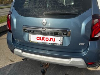 2016 Renault Duster I Рестайлинг, синий, 1200000 рублей, вид 4