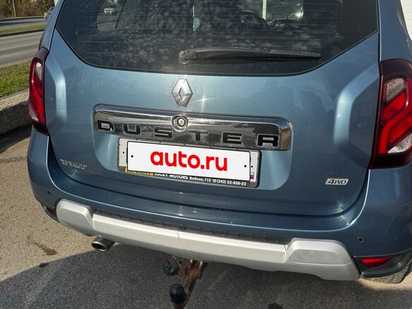 2016 Renault Duster I Рестайлинг, синий, 1200000 рублей - вид 3