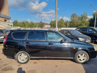2011 Lada (ВАЗ) Priora I, чёрный, 350000 рублей, вид 5