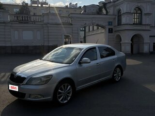 2012 Skoda Octavia II (A5) Рестайлинг, серый, 610000 рублей, вид 2
