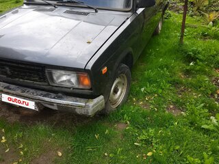 2006 Lada (ВАЗ) 2104, серый, 110000 рублей, вид 1