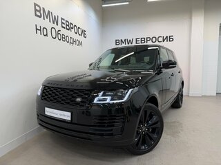 2021 Land Rover Range Rover IV Рестайлинг, чёрный, 9790000 рублей, вид 1
