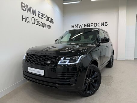 Land Rover Range Rover IV Рестайлинг