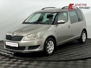 2012 Skoda Roomster I Рестайлинг, бежевый, 550000 рублей, вид 1