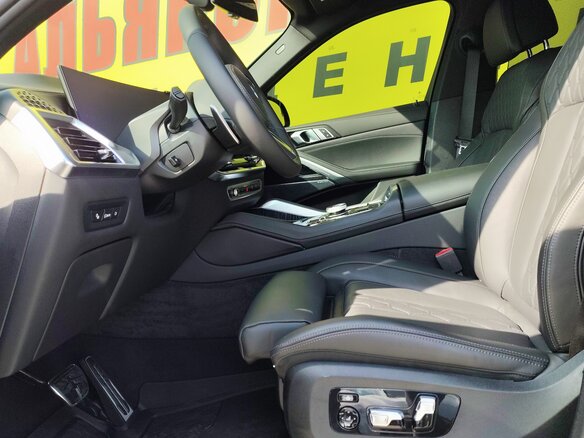 2025 BMW X6 30d III (G06) Рестайлинг, чёрный, 15500000 рублей - вид 22