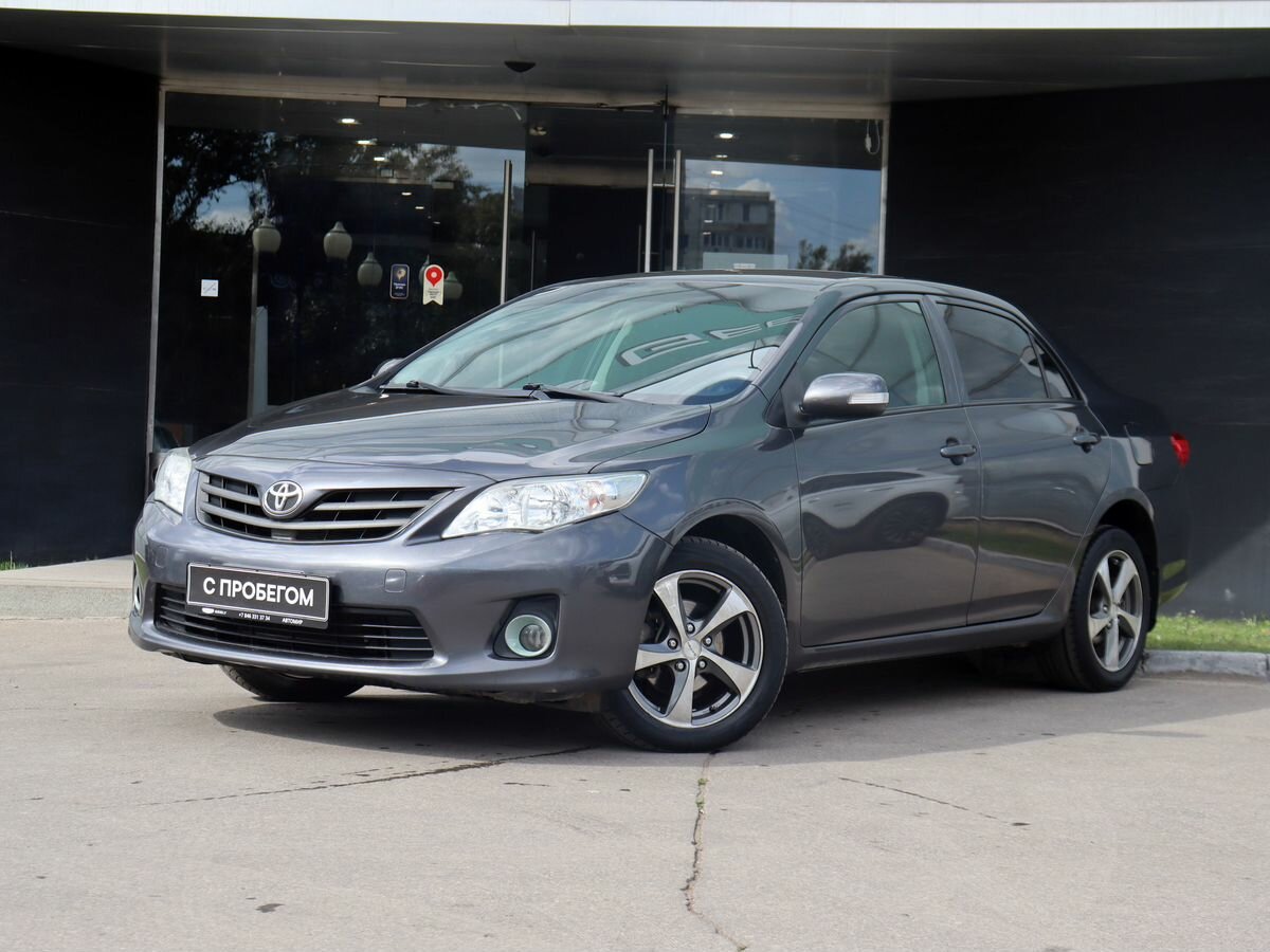 Toyota Corolla X (E140, E150) Рестайлинг
