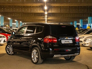 2013 Chevrolet Orlando I, чёрный, 989000 рублей, вид 3