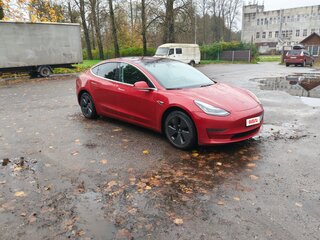 2018 Tesla Model 3 Mid Range I, красный, 2350000 рублей, вид 1