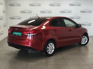 2016 Kia Rio III Рестайлинг, красный, 1075000 рублей, вид 2