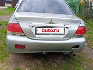 2007 Mitsubishi Lancer IX Рестайлинг, серебристый, 260000 рублей, вид 3