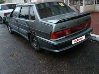2004 Lada (ВАЗ) 2115, серый, 160000 рублей, вид 5