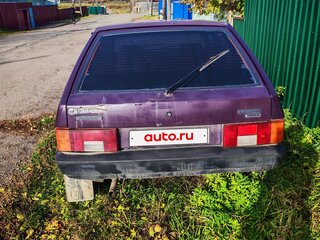 2000 Lada (ВАЗ) 2109, фиолетовый, 150000 рублей, вид 2