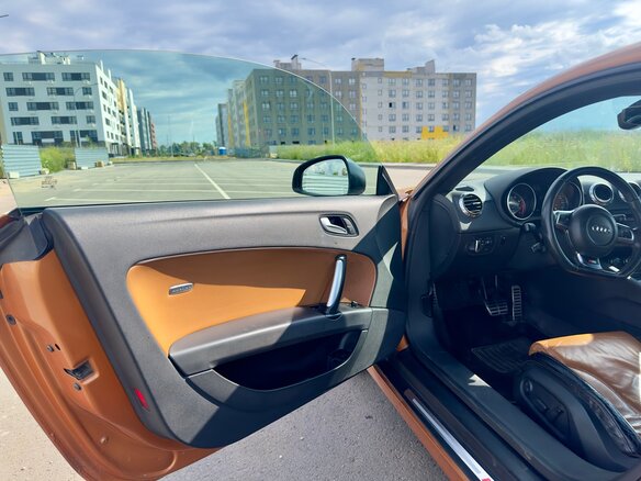 2009 Audi TT II (8J), оранжевый, 1399999 рублей - вид 6