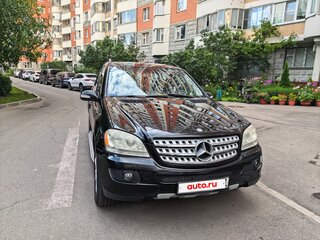2008 Mercedes-Benz M-Класс 350 II (W164), чёрный, 947000 рублей, вид 3