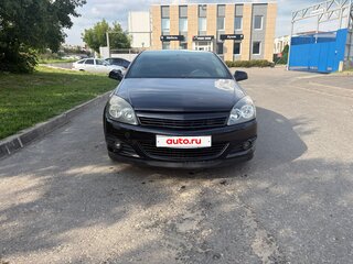 2009 Opel Astra GTC H Рестайлинг, чёрный, 580000 рублей, вид 3