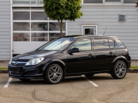 Opel Astra H Рестайлинг