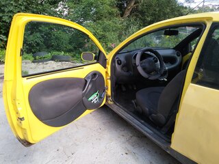 2000 Ford KA I, жёлтый, 150000 рублей, вид 4