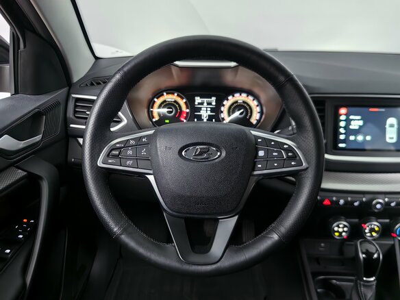 2025 Lada (ВАЗ) Vesta I Рестайлинг (NG), чёрный, 1399000 рублей - вид 10