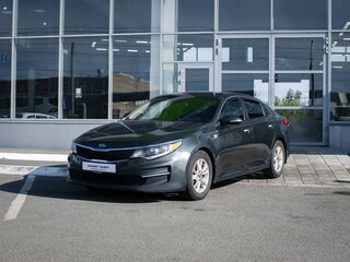 2016 Kia Optima IV, серый, 1270000 рублей, вид 1