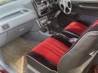 1996 Toyota RAV4 I (XA10), пурпурный, 400000 рублей, вид 5