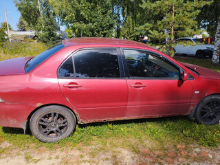 2004 Mitsubishi Lancer IX, красный, 115000 рублей, вид 2