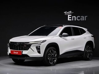 2023 Chevrolet Trax II, белый, 1690001 рублей, вид 1