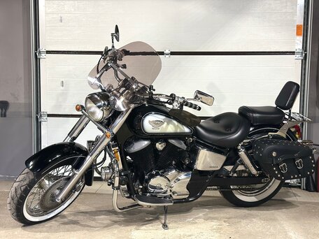 2007 Honda Shadow 400, чёрный, 445000 рублей, вид 1