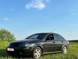 2008 Chevrolet Lacetti I, чёрный, 330000 рублей, вид 2