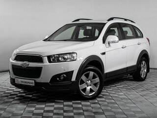 2014 Chevrolet Captiva I Рестайлинг 2, белый, 1329000 рублей, вид 1