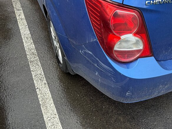 2014 Chevrolet Aveo II, синий - вид 9