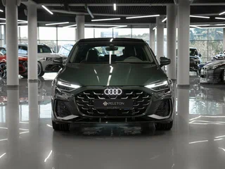 2026 Audi A3 Sportback 35 TFSI IV (8Y) Рестайлинг, зелёный, 4100000 рублей, вид 3