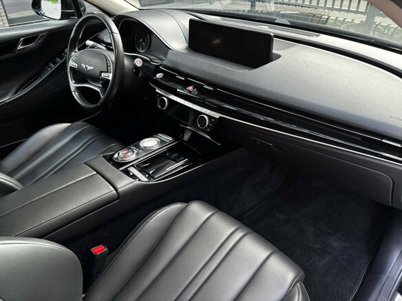 2021 Genesis G80 II, чёрный, 3700000 рублей - вид 14