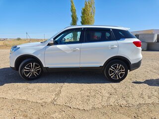 2019 Lifan X70 I, белый, 1150000 рублей, вид 4