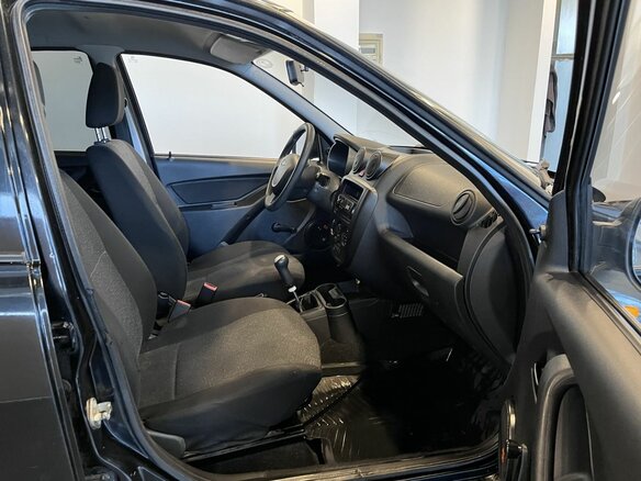 2012 Lada (ВАЗ) Granta I, чёрный, 170000 рублей - вид 27
