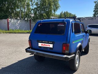 2000 Lada (ВАЗ) 2121 (4x4) I Рестайлинг, синий, 225000 рублей, вид 3